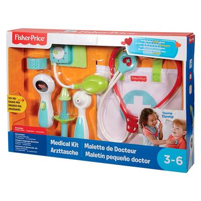 Наборы профессий - Игровой набор Fisher-Price Медицинский (DVH14)#2