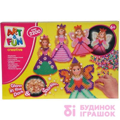 Мозаїка - Термомозаіка Принцеси і Феї Simba 2200 елементів (6374145)#2