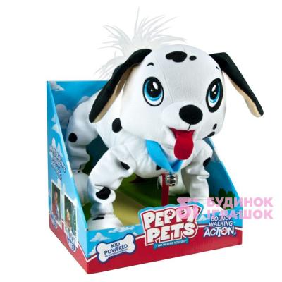 М’які тварини - Іграшка Весела прогулянка Далматинець Peppy Pets 28 см (245284)#2