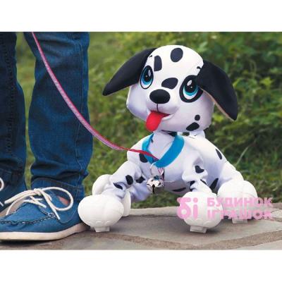 М’які тварини - Іграшка Весела прогулянка Далматинець Peppy Pets 28 см (245284)#3