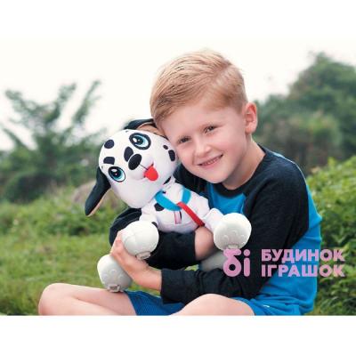 М’які тварини - Іграшка Весела прогулянка Далматинець Peppy Pets 28 см (245284)#4