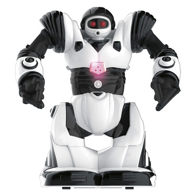 Роботи - Інтерактивна іграшка Робот Mini RC Robosapien WowWee (W3885)#2