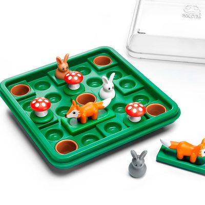 Інтелектуальні ігри - Настільна гра Smart Toys Стрибай українською (SG 421 UKR)#2
