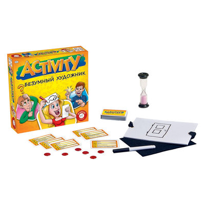 Развлекательные игры - Настольная игра Активити Безумный художник Piatnik (793790)#2