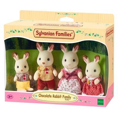 Фігурки тварин - Ігровий набір Сім'я шоколадних Кроликів Sylvanian Families (4150)#4