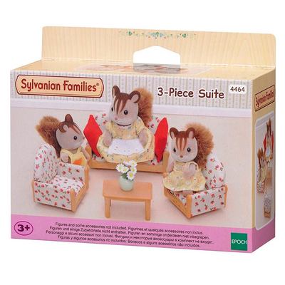 Фігурки тварин - Ігровий набір М'які меблі для вітальні Sylvanian Families (4464)#3