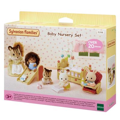 Фігурки тварин - Ігровий набір Дитяча кімната Sylvanian Families (5288)#2