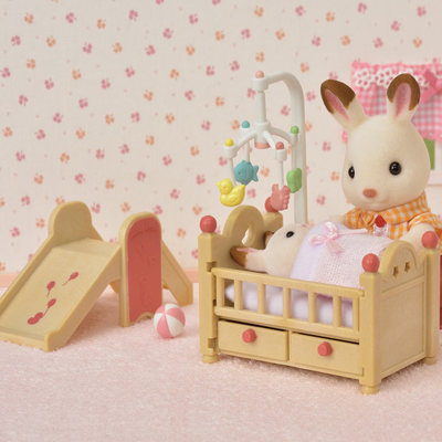 Фігурки тварин - Ігровий набір Дитяча кімната Sylvanian Families (5288)#3