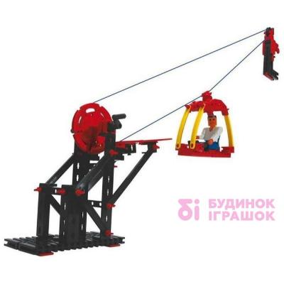 Конструктори з унікальними деталями - Конструктор Канатна дорога Fischertechnik (FT-41859)#3