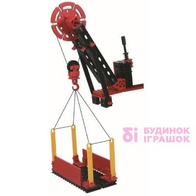 Конструктори з унікальними деталями - Конструктор Канатна дорога Fischertechnik (FT-41859)#4