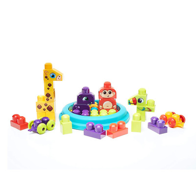 Блокові конструктори - Конструктор Яскравий слоненя Mega Bloks (FFG21)#2