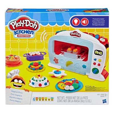 Набори для ліплення - Ігровий набір Play-Doh Чудо-піч (B9740)#2