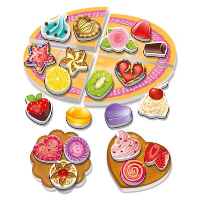Интеллектуальные игры - Игра магнитная Торт Vladi Toys русская версия (VT3004-01)#2