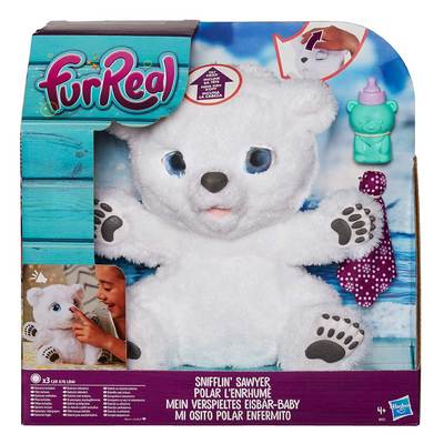 М’які тварини - Інтерактивна іграшка FurReal Friends Полярний ведмедик (B9073)#2