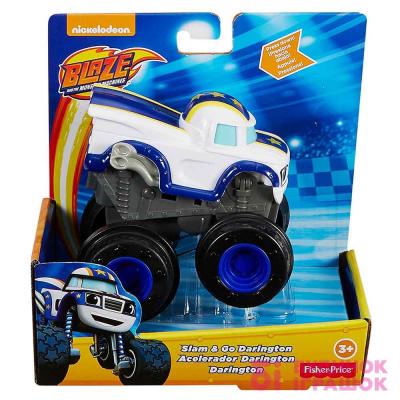 Коллекционные автомодели - Машинка Blaze&Monster Machines Безумный гонщик Смелый (CGK22/DYN40)#5