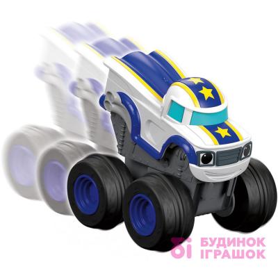 Коллекционные автомодели - Машинка Blaze&Monster Machines Безумный гонщик Смелый (CGK22/DYN40)#6