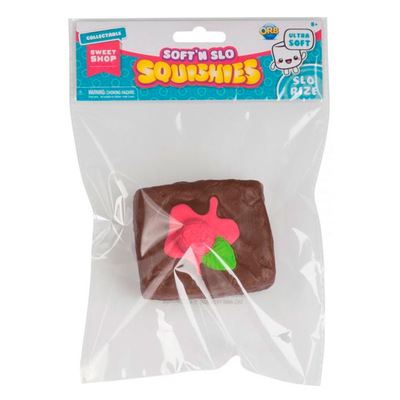 Антистрес іграшки - Сквіш-антистрес Soft’n Slo Squishies Празьке тістечко (50269)#2