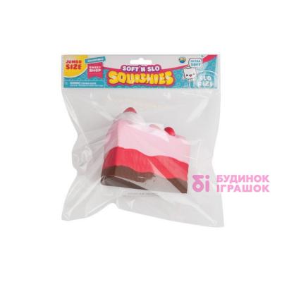 Антистрес іграшки - Сквіш-антистрес Soft’n Slo Squishies Малиновий чізкейк (79963)#2