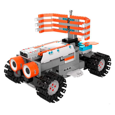 Роботы и трансформеры - Программируемый робот 5 сервомоторiв аксессуары UBTECH JIMU Astrobot (JR0501-3)#3