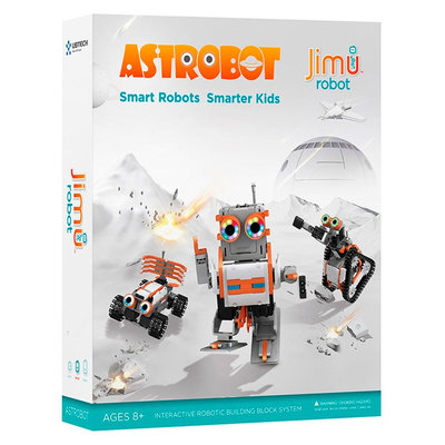 Роботы и трансформеры - Программируемый робот 5 сервомоторiв аксессуары UBTECH JIMU Astrobot (JR0501-3)#4