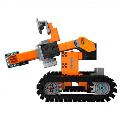 Роботы и трансформеры - Программируемый робот 6 сервомоторiв аксессуары UBTECH JIMU Tankbot (JR0601-1)#2