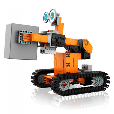 Роботы и трансформеры - Программируемый робот 6 сервомоторiв аксессуары UBTECH JIMU Tankbot (JR0601-1)#3