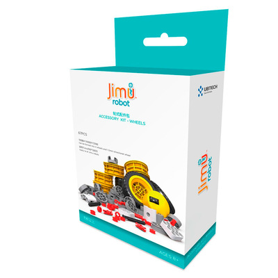 Роботы и трансформеры - Аксессуарный комплект Jimu Accessory Kit - Wheels Ubtech (JRAWK-01) #2