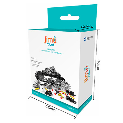 Роботы и трансформеры - Аксессуарный комплект Jimu Accessory Kit - Treads Ubtech (JRATK-01) #2