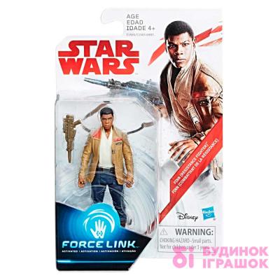 Фигурки персонажей - Набор игрушечный Звездные Войны 8 фигурка героя оранж Финн (C1503 / C1505) (C1503/C1505)#2