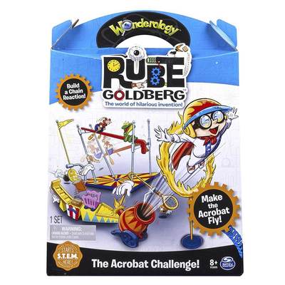 Набори для дослідів - Ігровий набір Spin Master Rube Goldberg Стрибок акробата (6034111)#2