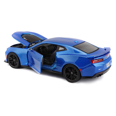 Транспорт и спецтехника - Машинка игрушечная Chevrolet Camaro ZL1 2017 (31512 met. Blue) (31512 met. blue)#2
