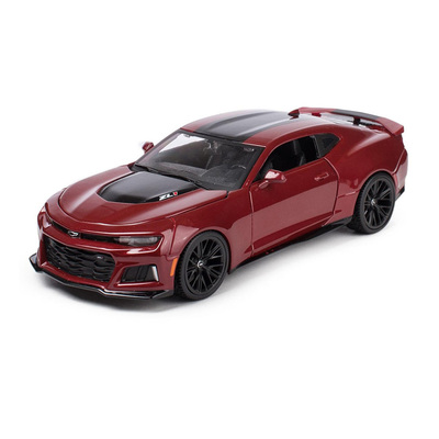 Транспорт і спецтехніка - Машинка Maisto Chevrolet Camaro ZL1 2017 (31512 met.red) (31512 met. red)#2