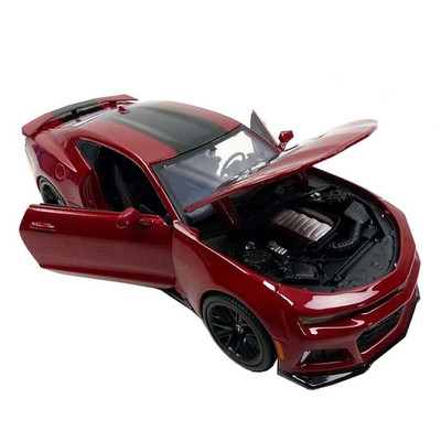 Транспорт і спецтехніка - Машинка Maisto Chevrolet Camaro ZL1 2017 (31512 met.red) (31512 met. red)#4