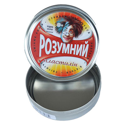 Антистрес іграшки - Розумний пластилін Thinking Putty Рідке скло (ti21001)#2