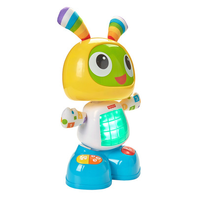 Розвивальні іграшки - Інтерактивна іграшка Fisher-Price Робот Бібо українською (FRV58)#2