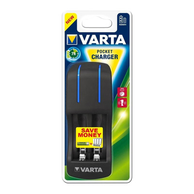 Батарейки - Зарядний пристрій VARTA Pocket Charger 57642 ВLI 1 (57642101401)#2