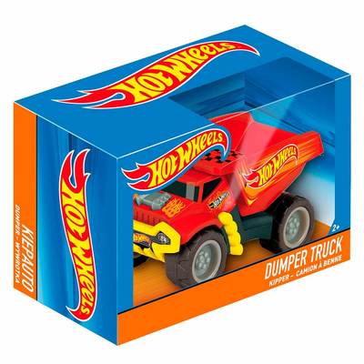 Транспорт і спецтехніка - Машинка Hot Wheels Самоскид (2443)#2