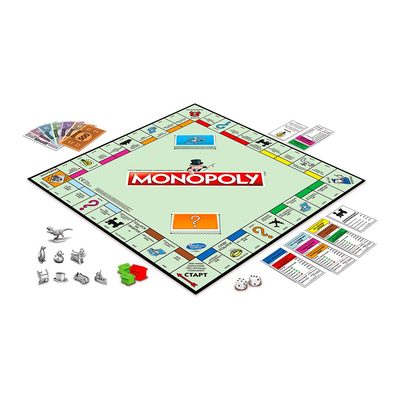 Интеллектуальные игры - Настольная игра классическая Hasbro Монополия укр (C1009657)#2