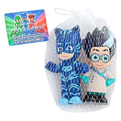 Іграшки для ванни - Ігровий набір для ванни кетбой і Ромео TM PJ Masks (119936)#2