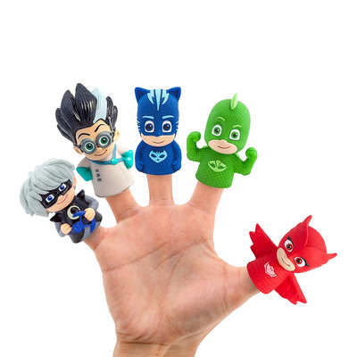 Фігурки персонажів - Ігровий набір пальчиковий театр ТМ PJ Masks (119971)#2