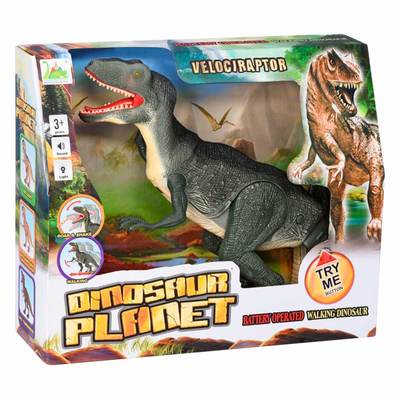 Фігурки тварин - Динозавр зелений зі світлом і звуком Same Toy Dinosaur Planet (RS6128Ut)#5