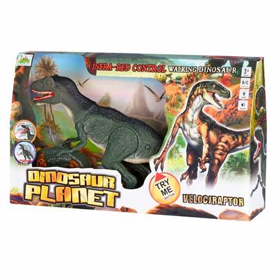 Фигурки животных - Динозавр серый со светом и звуком Same Toy Dinosaur Planet (RS6134Ut)#5