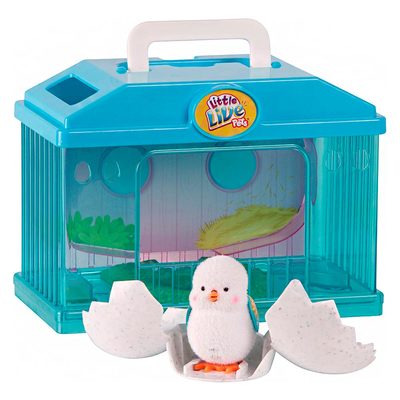Интерактивные мягкие животные - Интерактивная игрушка Little Live Pets Цыпленок с инкубатором сюрприз (28325)#2
