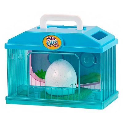 Интерактивные мягкие животные - Интерактивная игрушка Little Live Pets Цыпленок с инкубатором сюрприз (28325)#3