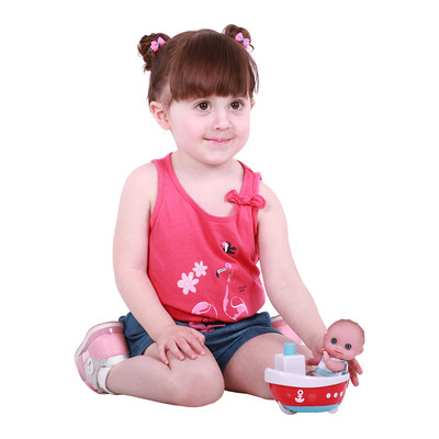 Пупси - Пупс JC Toys Малюк із човником 13 см (JC16912-8) (4105026)#3