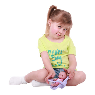 Пупси - Пупс JC Toys Малюк з автокріслом 13 см (JC16912-9) (4105027)#3