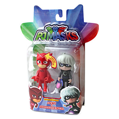 Фігурки персонажів - Ігровий набір Алетт і Місячна дівчинка PJ Masks (24812)#2