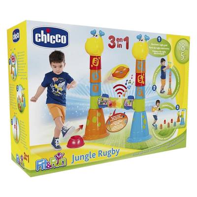 Спортивные активные игры - Интерактивная пирамидка Chicco Регби в джунглях (07905.00)#2