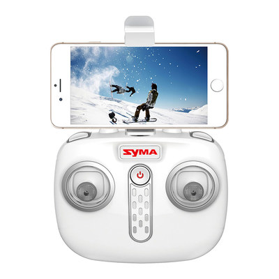 Радіокеровані моделі - Квадрокоптер Syma X22W із камерою FPV Wi Fi 14,2 см асортимент(Х22W)#4
