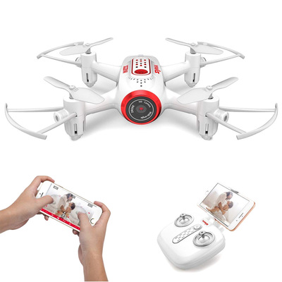 Радіокеровані моделі - Квадрокоптер Syma X22W із камерою FPV Wi Fi 14,2 см асортимент(Х22W)#5